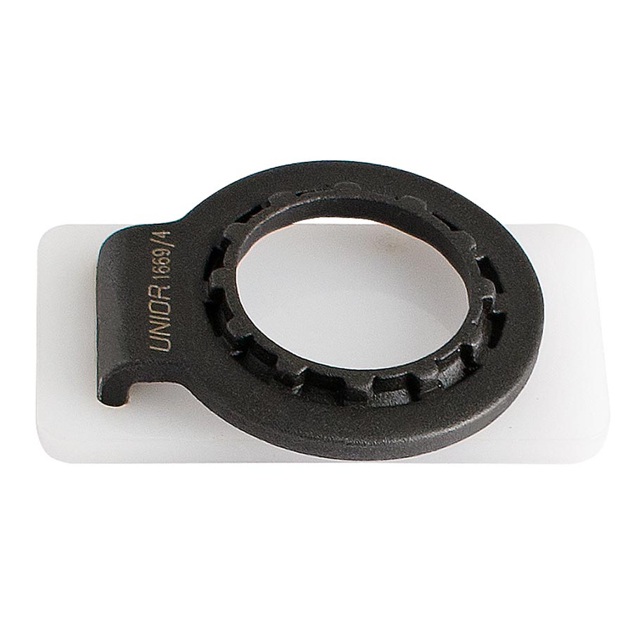 Cassette Tools Unior Unior 2 in 1 pocket Tool Removal Tool For Spoke and Cassette Dark Slate Gray