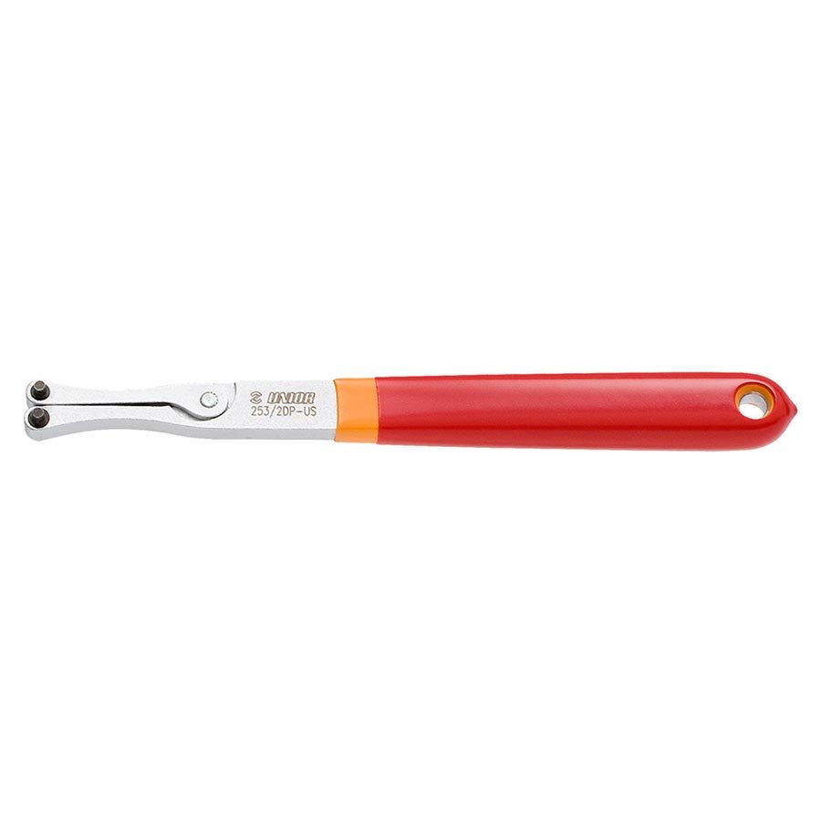 Bottom Bracket Tools Unior Unior Adjustable pin spanner wrench Bottom Bracket Tool Firebrick