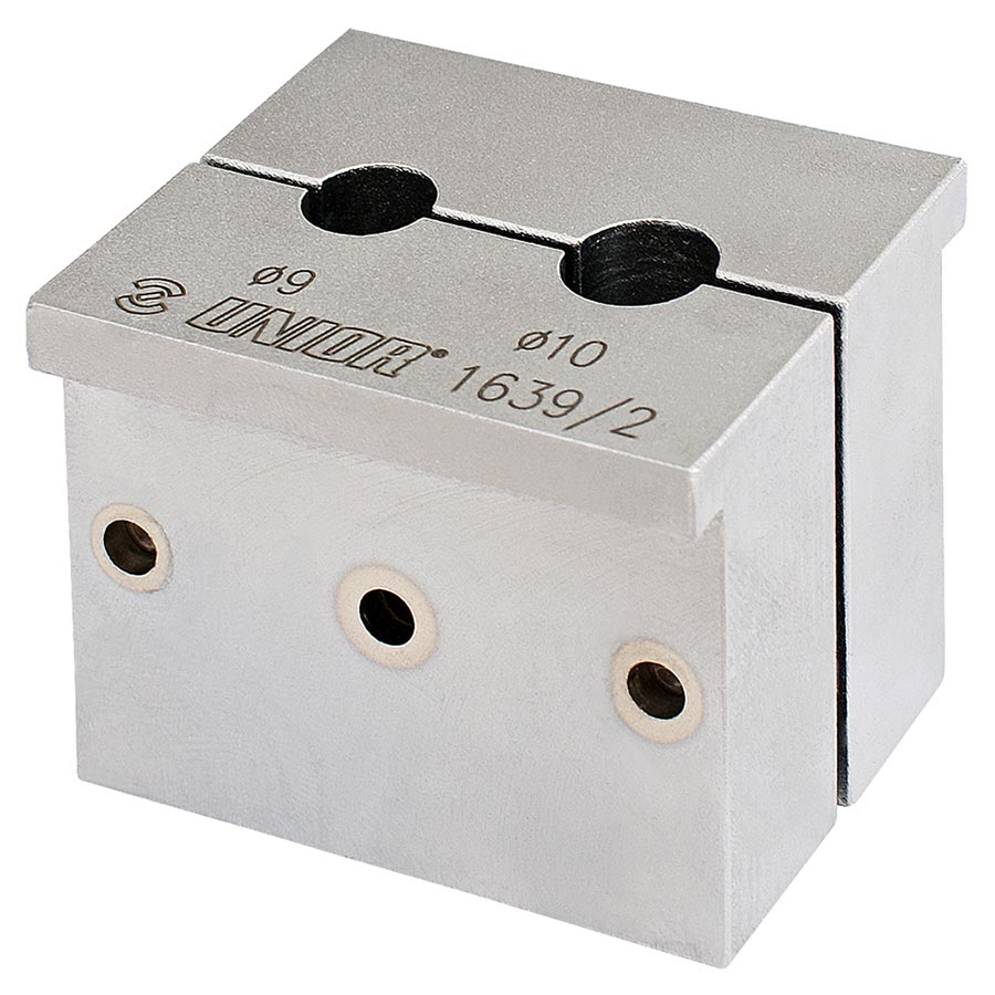 Hub Tools Unior Unior Axle vice Silver Gray