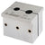 Hub Tools Unior Unior Axle vice Silver Gray