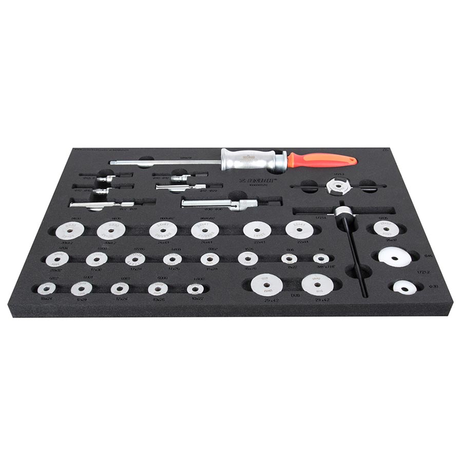 Bearing Tools Unior Unior Bearing press set Bottom Bracket Tool Set Dark Slate Gray