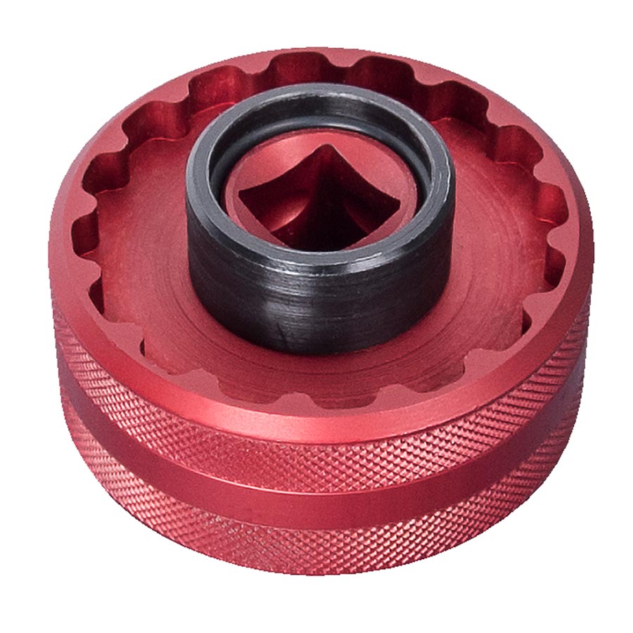 Bottom Bracket Tools Unior Unior Bracket Socket T47 Bottom Bracket Tool T47 PF30 Maroon
