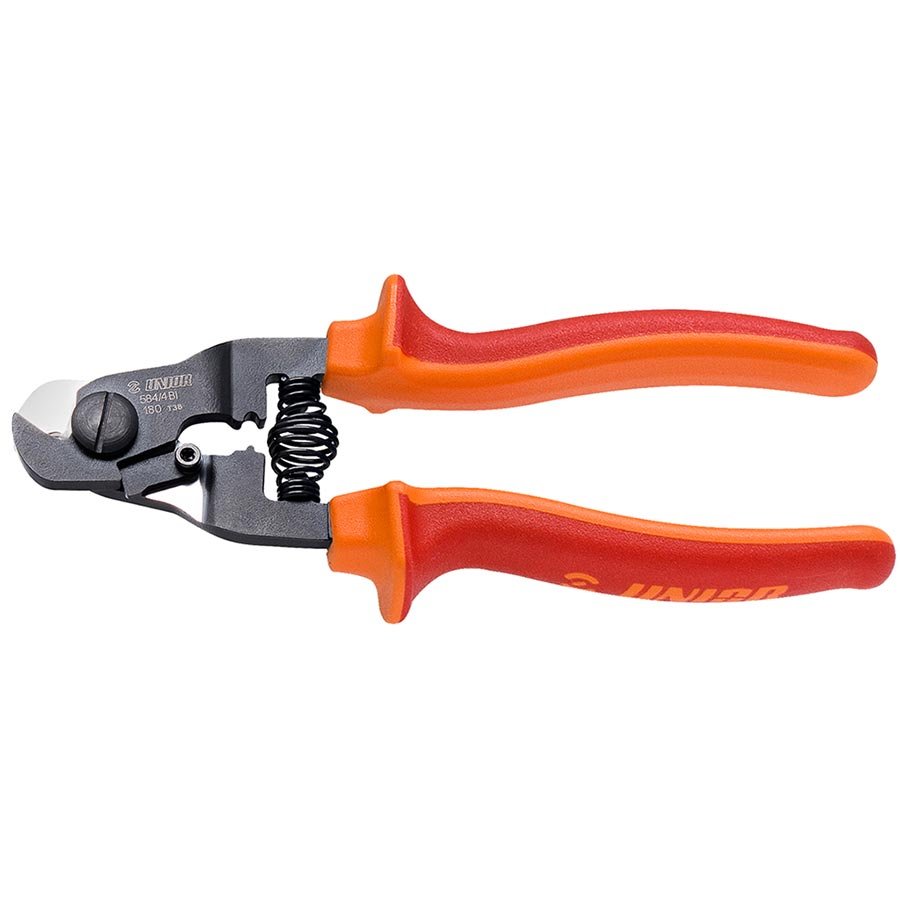 Cable and Housing Tools Unior Unior Cable Cutters Red/Orange Chocolate
