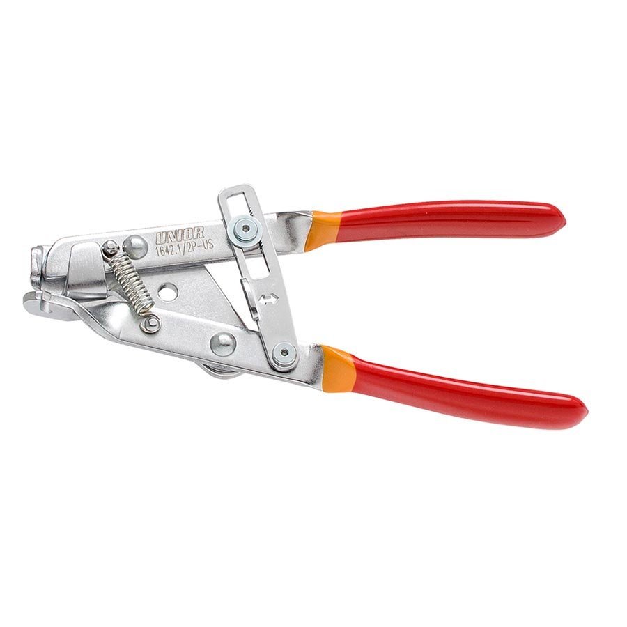 Cable and Housing Tools Unior Unior Cable puller Red Light Gray