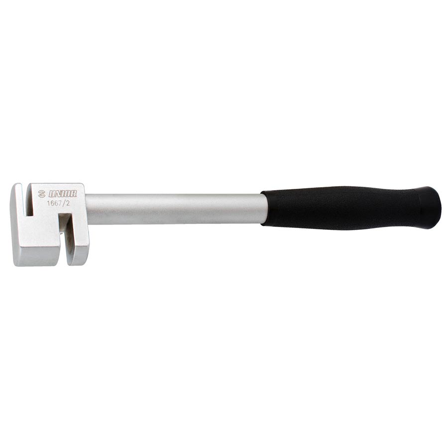 Unior Chainring truing fork Silver