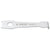 Crank Tools Unior Unior Chainring nut wrench Lavender