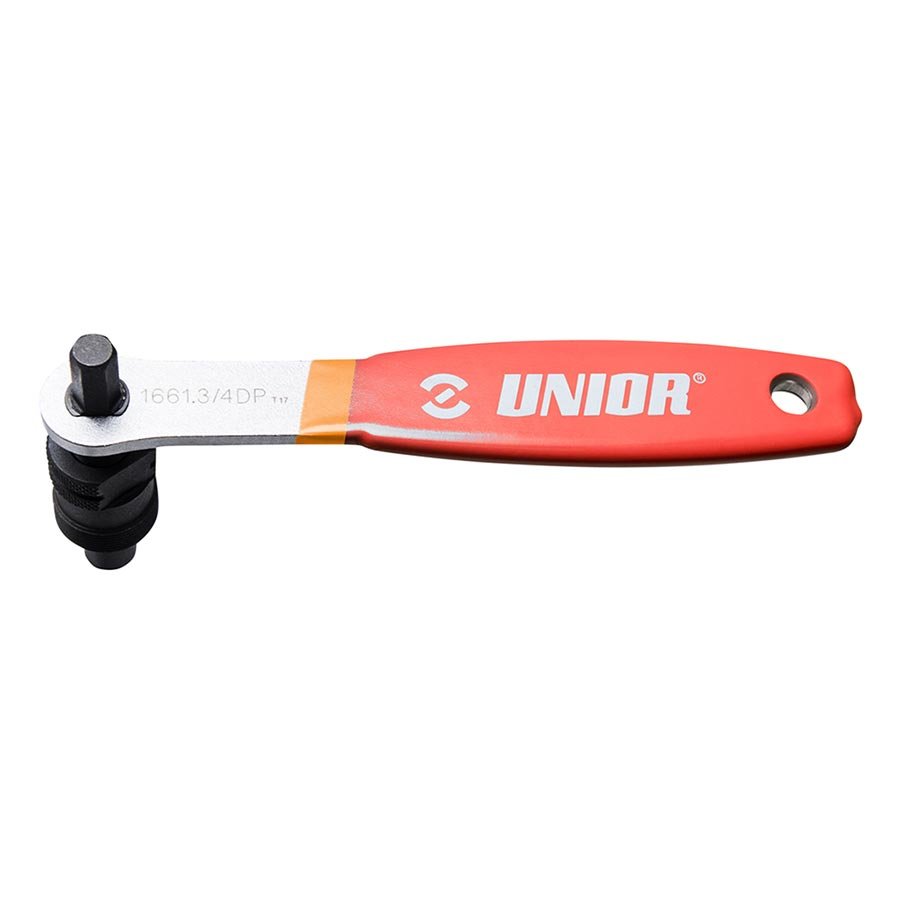 Crank Tools Unior Unior Crank Puller Wrench Crank Arm Tool For Square Taper & Splined Crank Dark Slate Gray