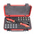 Pedal Tools Unior Unior Crank Saver Kit Red/Orange Kit Dim Gray