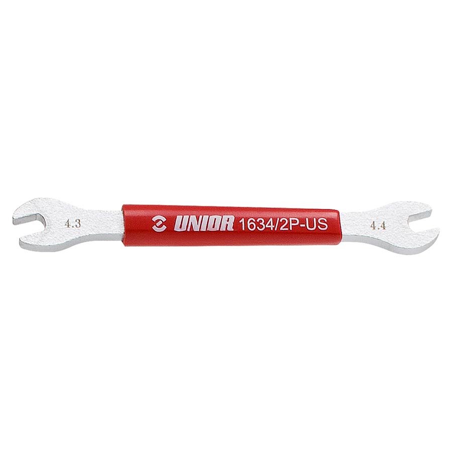 Spoke Wrench Unior Unior Shimano spoke wrench Shimano 4.3 and 4.4 Firebrick