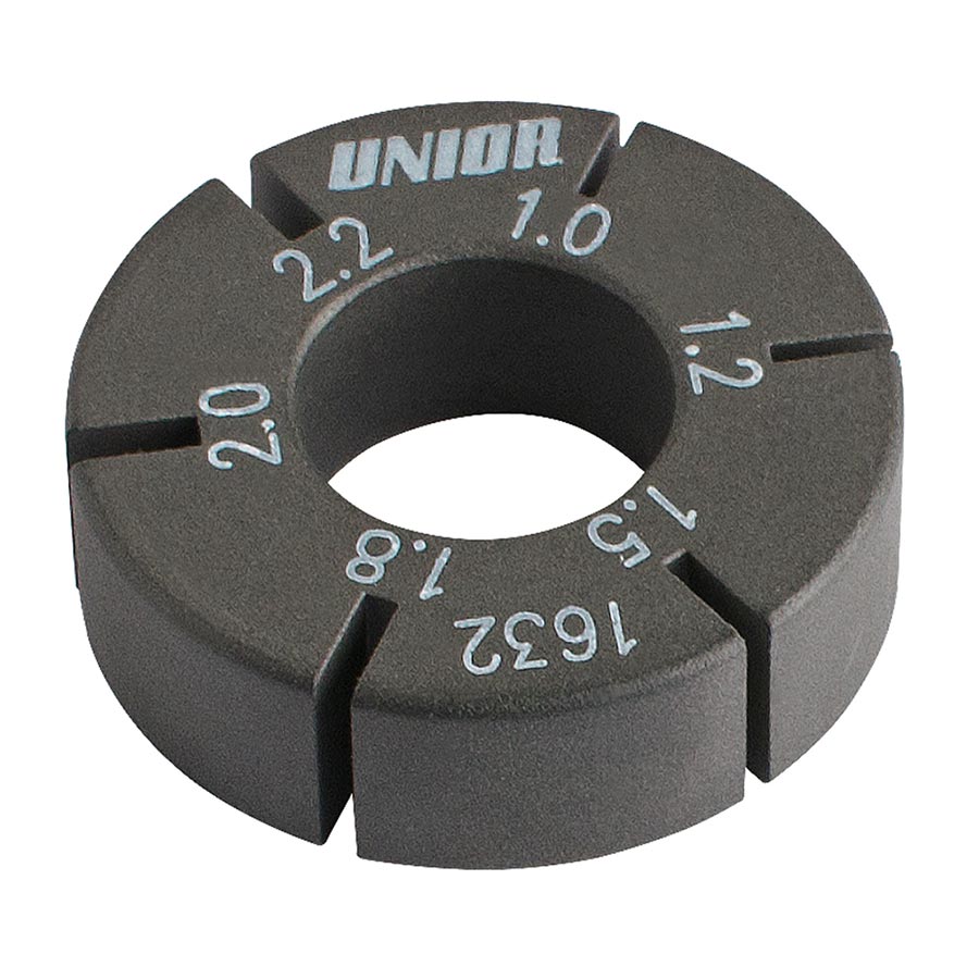 Spoke Wrench Unior Unior Flat spoke holder For 1.0mm to 2.2mm Dark Slate Gray