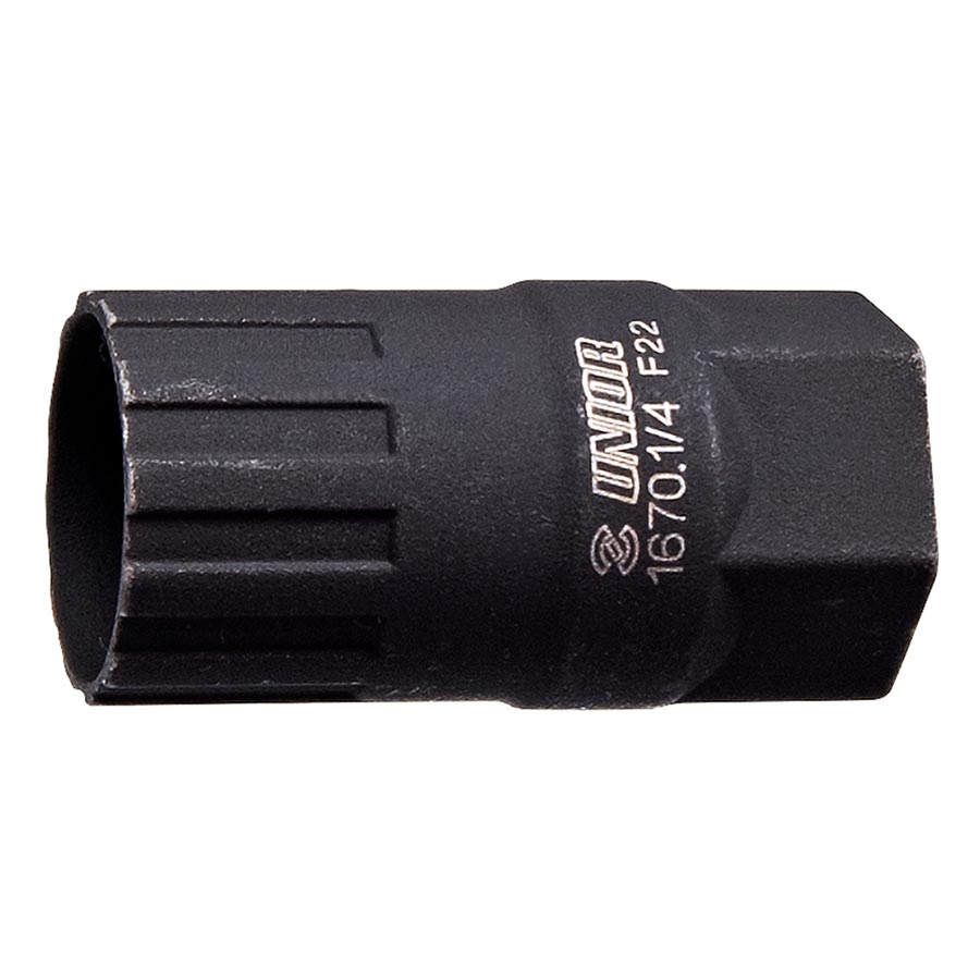 Cassette Tools Unior Unior Freewheel removal tool Removal Tool Compatible with Shimano SRAM Sachs Sun Race Dark Slate Gray