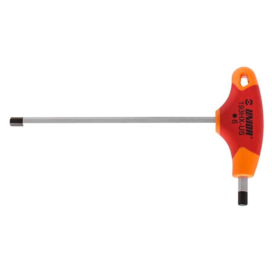 Hex Wrench Unior Unior T-Handle Hex Hex Wrench 2mm Red/Orange Firebrick
