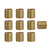Thread Repair Unior Unior Proprietary Crank Repair Pedal Thread Inserts Right Crankarm 9/16" 10 Pack Brass Sienna
