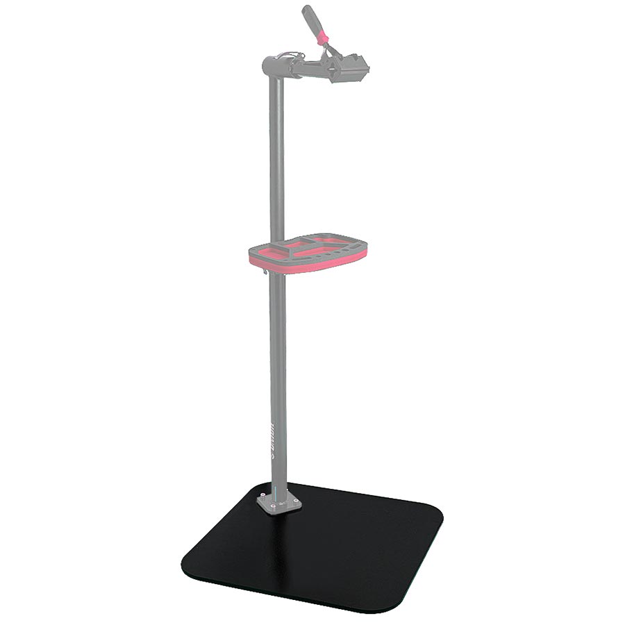 Repair Stands Unior Unior Metal plate for 1693B Shop Repair Stand Base plate Dark Gray