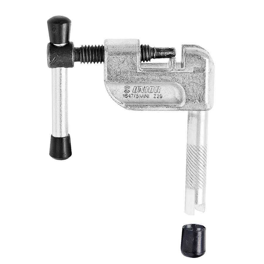 Chain Tools Unior Unior Mini Chain Tool + Chain Tool Compatibility: 5-6-7-8-9-10-11 sp Light Gray