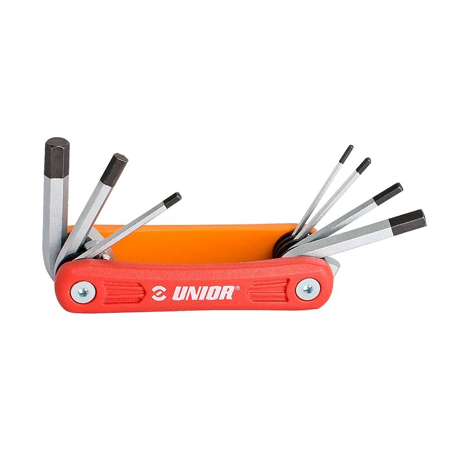 Multi Tools Unior Unior EURO7 Multi-Tools Number of Tools: 7 Red/Orange Tomato