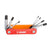 Multi Tools Unior Unior EURO7 Multi-Tools Number of Tools: 7 Red/Orange Tomato