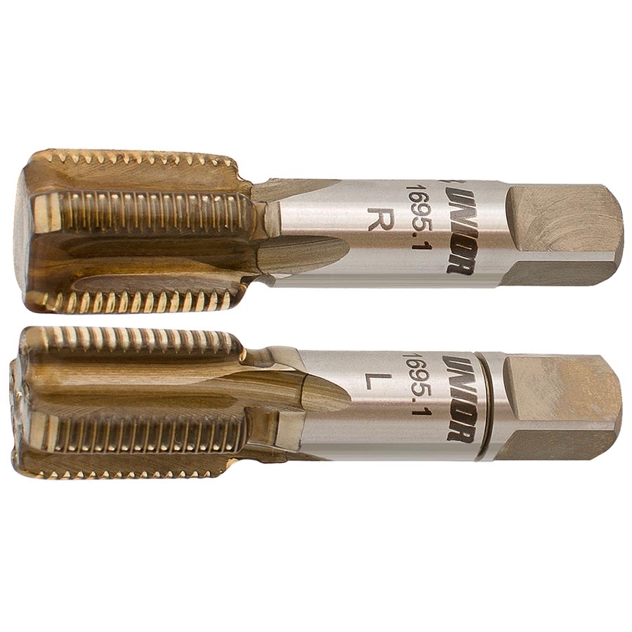 Pedal Tools Unior Unior Pedal taps 9/16 Left and Right Dim Gray