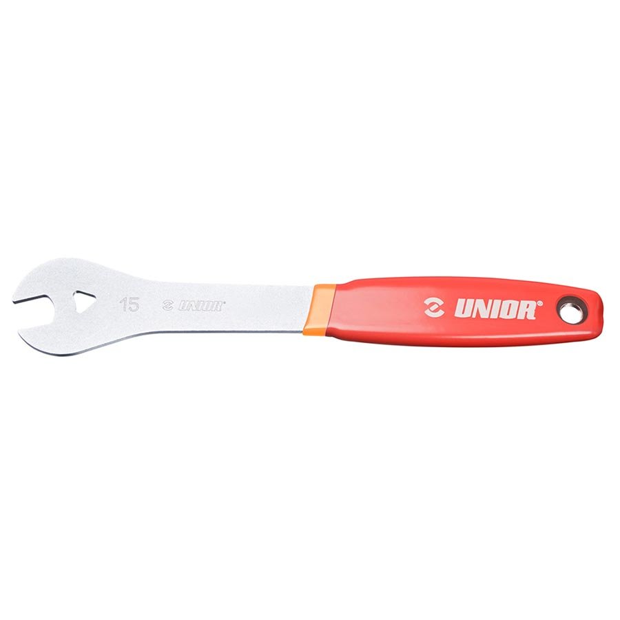 Pedal Tools Unior Unior Pedal Wrench Red/Orange Tomato