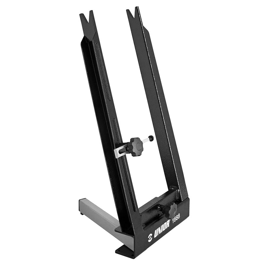 Wheel Building Tools / Truing Stands Unior Unior Portable truing stand Black Dark Slate Gray
