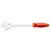 Pedal Tools Unior Unior Pro Pedal Wrench Red/Orange White Smoke