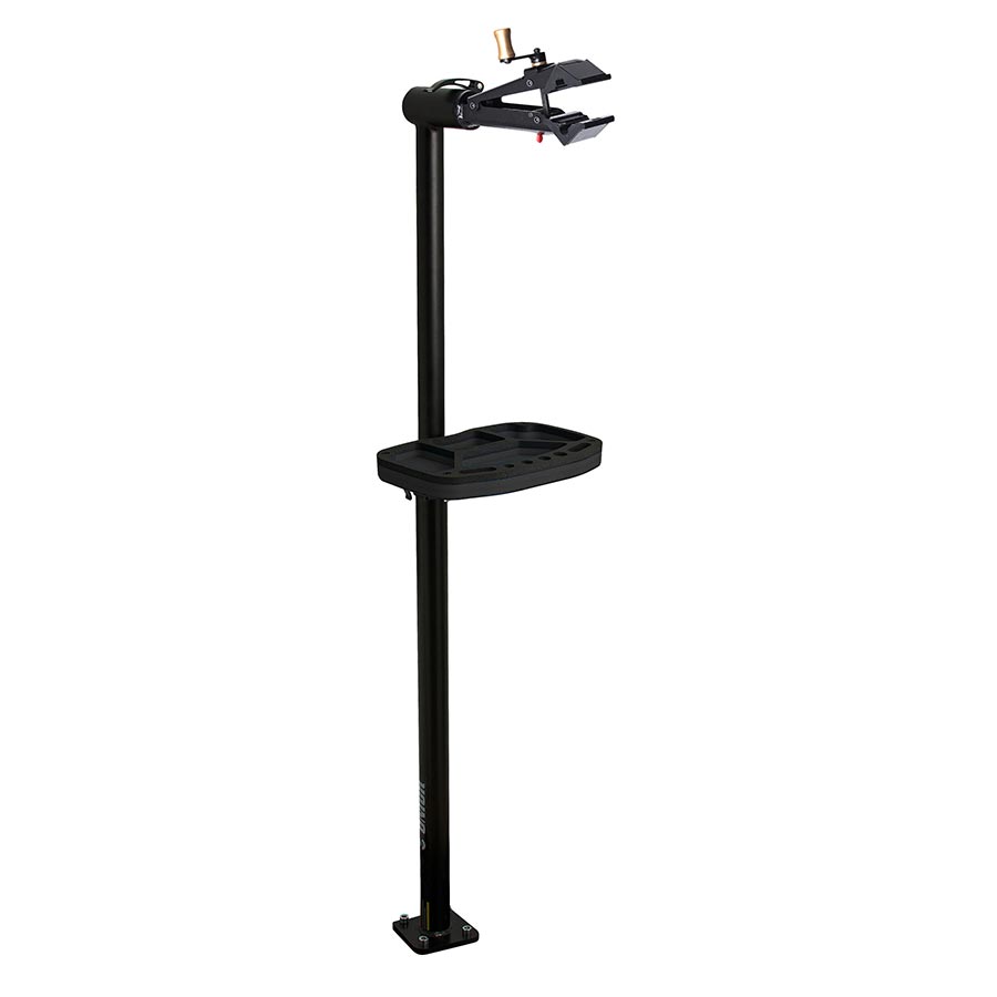 Repair Stands Unior Unior Pro repair stand Single Shop Repair Stand Quick Release Clamp Black