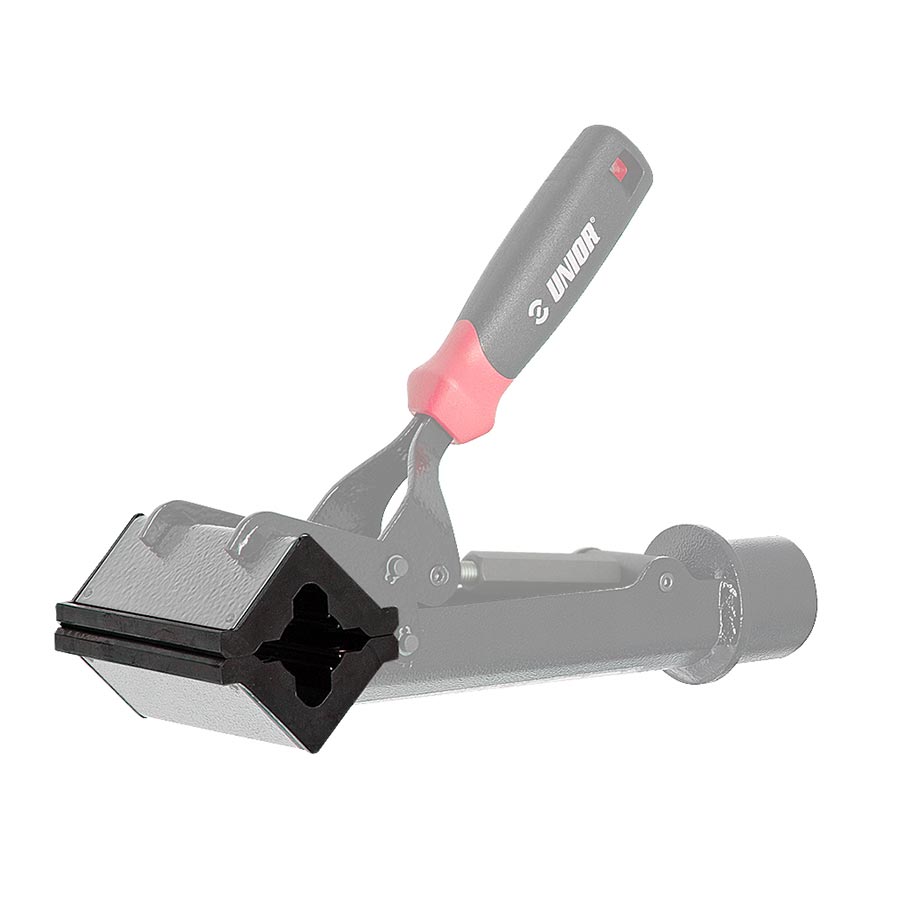 Repair Stands Unior Unior Replaceable Rubber Covers Dark Gray