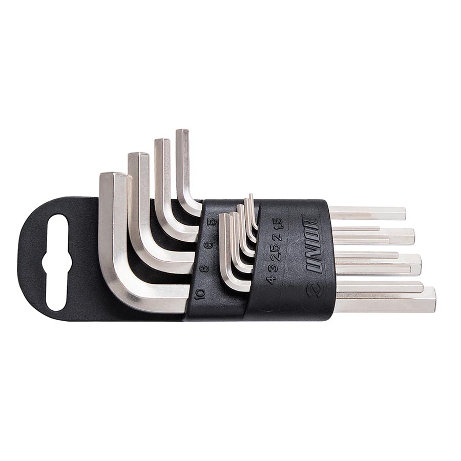 Hex Wrench Unior Unior Hex Wrenches Set Hex Wrench 1.5 2 2.5 3 4 5 6 8 10mm Set Dark Slate Gray