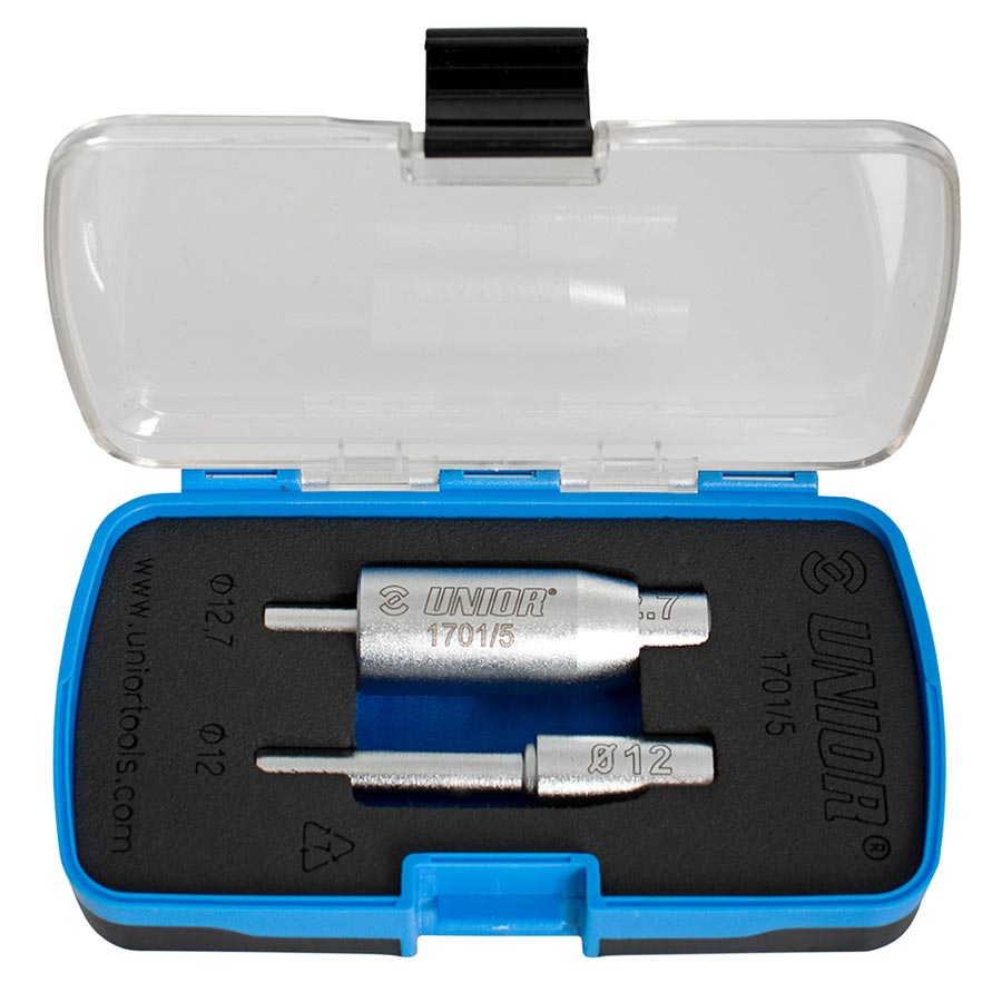 Suspension Tools Unior Unior Shock Bushing Extractor For 12 or 12.7mm Bushing Dark Slate Gray