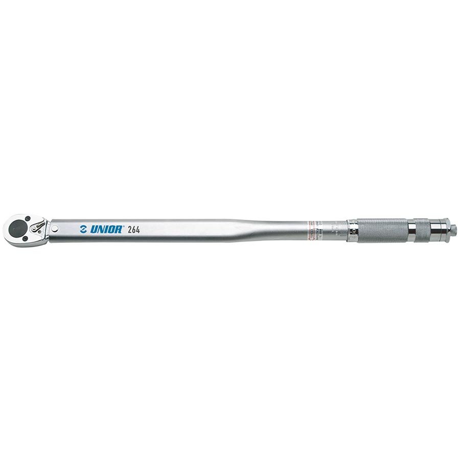 Torque Wrench Unior Unior Torque Wrench Torque Wrench 5-110 Nm - 3/8" Socket Light Gray