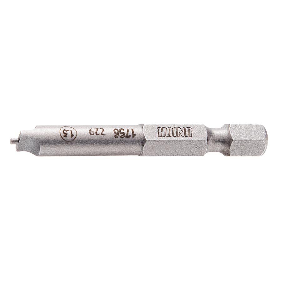 Spoke Wrench Unior Unior Speed Nipple Bit 2.5mm Gray