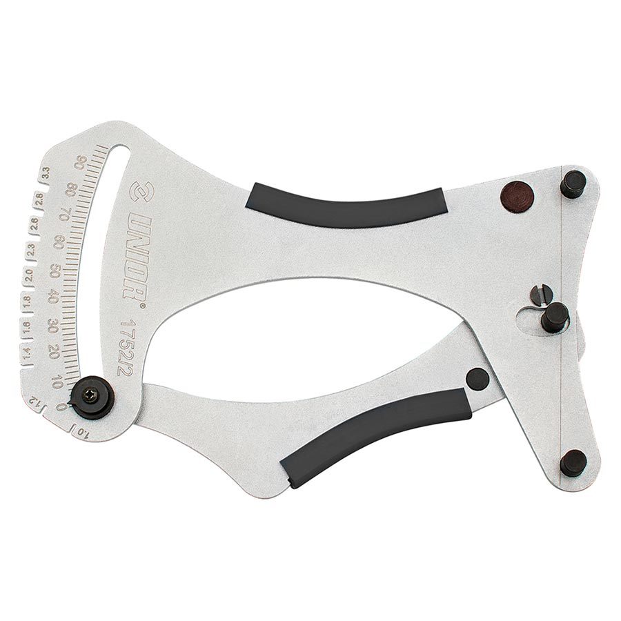 Spoke Wrench Unior Unior Spoke tension meter Light Gray