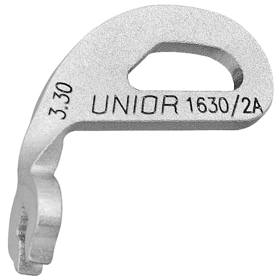 Spoke Wrench Unior Unior Spoke Wrench 3.45mm Light Gray