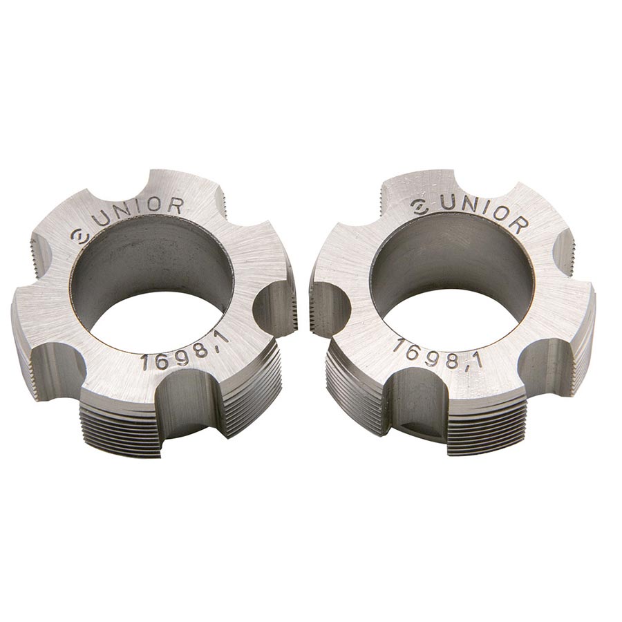 Facing-Cutting-Tapping Tools and Accessories Unior Unior Taps ITAL 36 × 24 TPI Light Gray