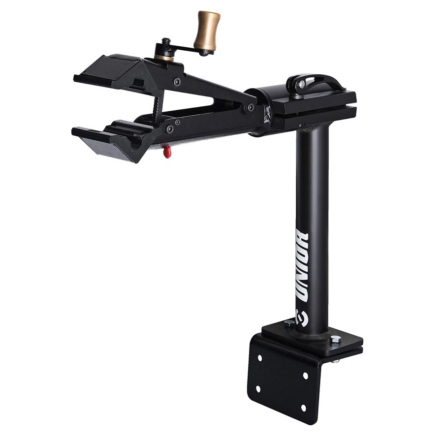 Fixed Repair Clamps Wall or Bench Mount Unior Unior Bolt-On Clamp Fixed Repair Clamp Quick Release clamp Dark Slate Gray