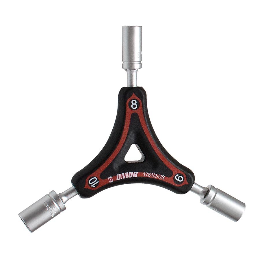 Wrenches Unior Unior Y Socket Wrench 8 9 10mm Socket Dark Slate Gray