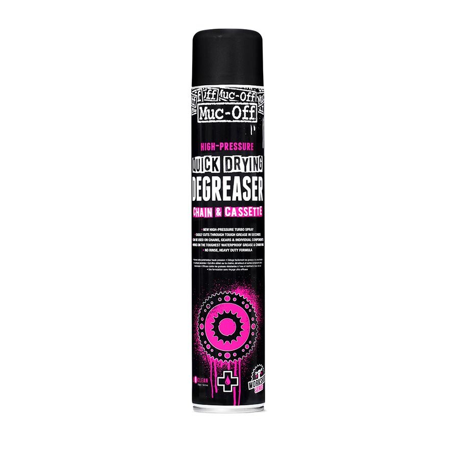 Degreaser / Cleaner Muc-Off Muc-Off High Pressure Quick Drying Chain Degreaser: 750ml Plum