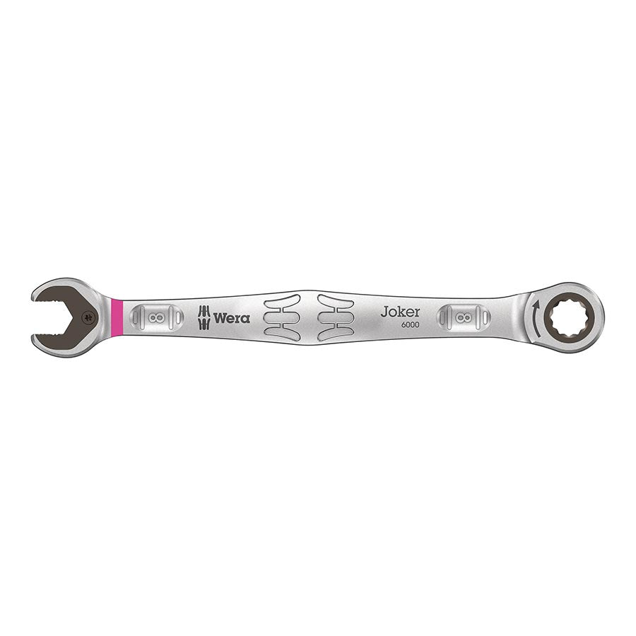 Combination Wrenches Wera Wera Joker Ratcheting Combination Wrench - 8mm Light Gray