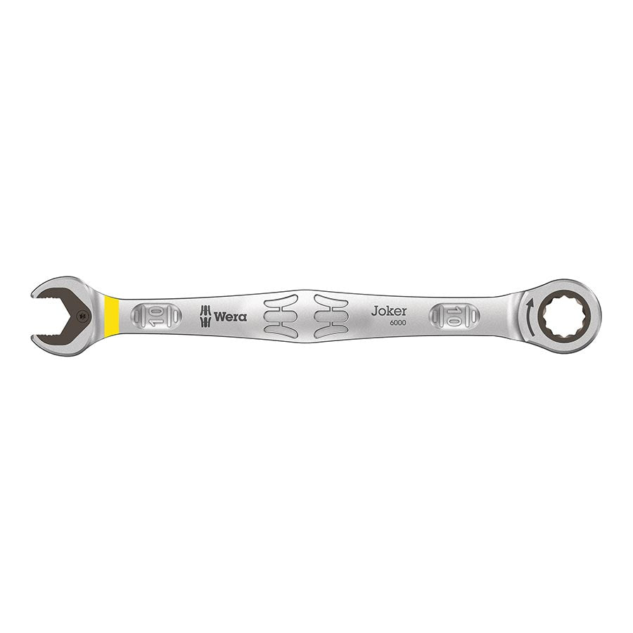 Combination Wrenches Wera Wera Joker Ratcheting Combination Wrench - 10mm Light Gray