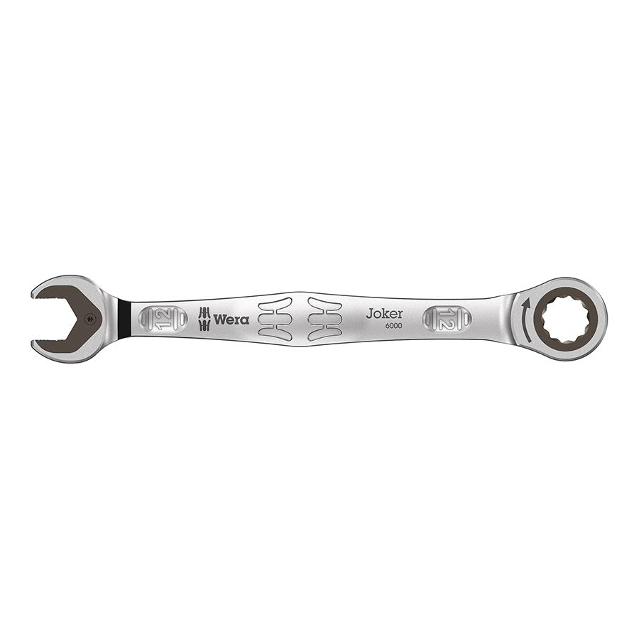 Wrenches Wera Wera 6000 Joker Ratcheting 12mm Light Gray