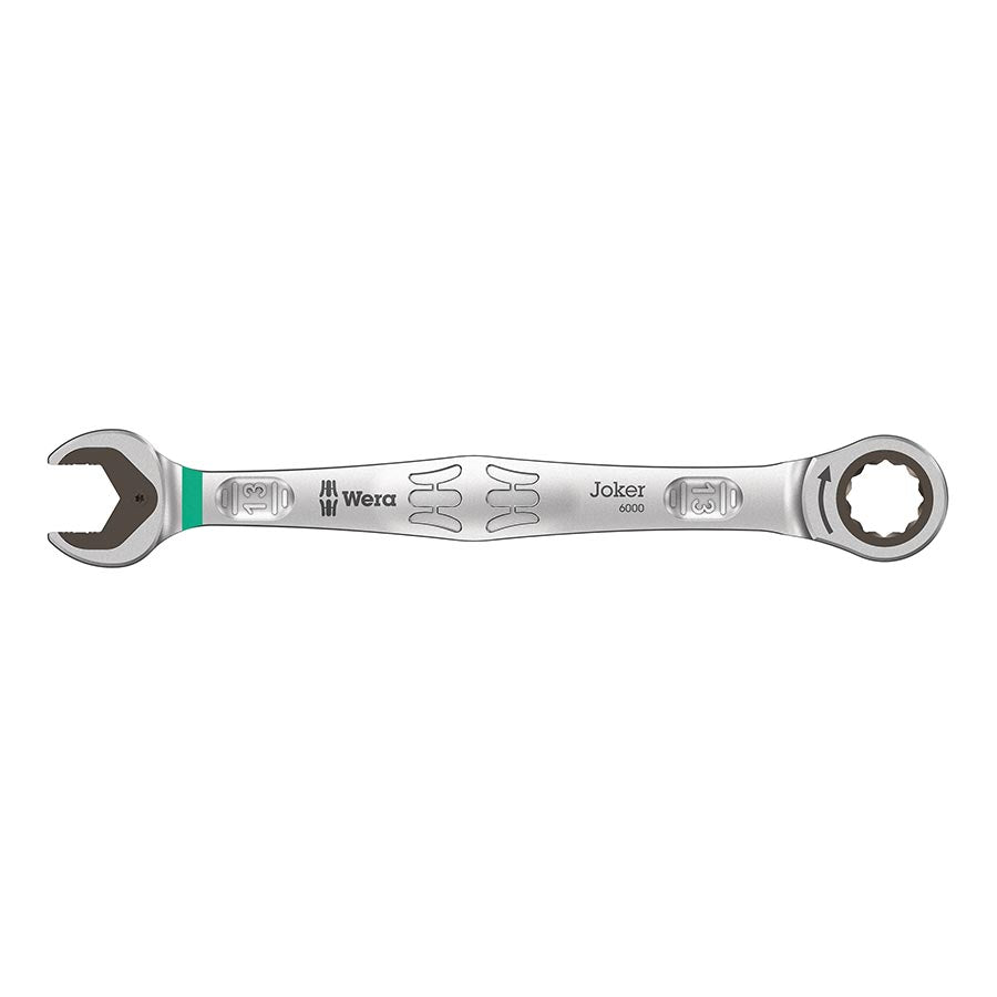 Combination Wrenches Wera Wera 6000 Joker Ratcheting Combination Wrench - 13mm Light Gray