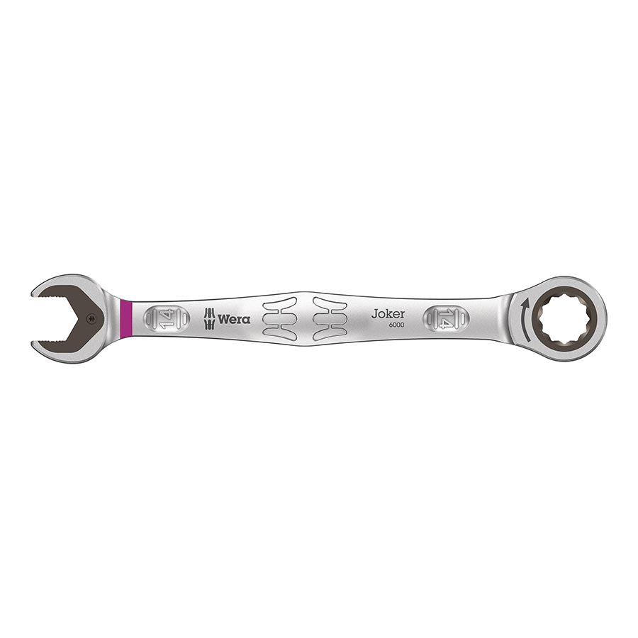 Combination Wrenches Wera Wera 6000 Joker Ratcheting Combination Wrench - 14mm Light Gray