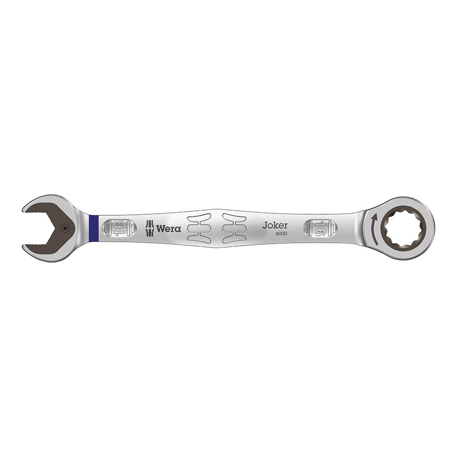 Wrenches Wera Wera 6000 Joker Ratcheting 16mm Light Gray
