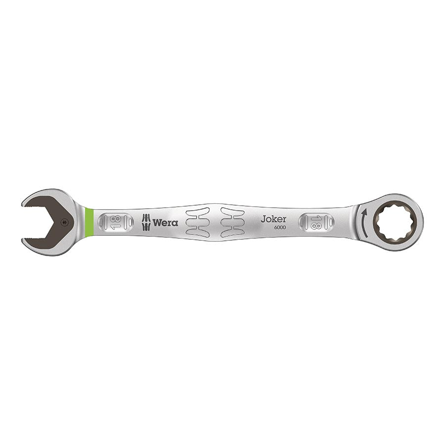Combination Wrenches Wera Wera 6000 Joker Ratcheting Combination Wrench - 18mm Light Gray