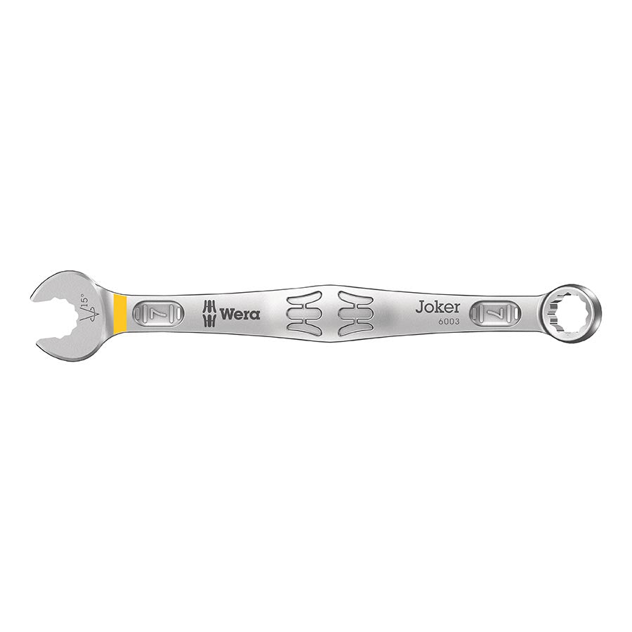 Combination Wrenches Wera Wera 6003 Joker Combination Wrench - 7mm Light Gray