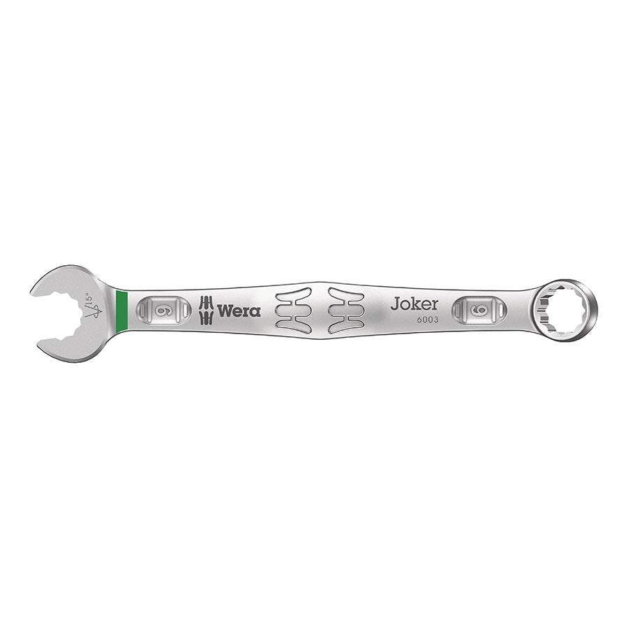 Combination Wrenches Wera Wera 6003 Joker Combination Wrench - 9mm Light Gray