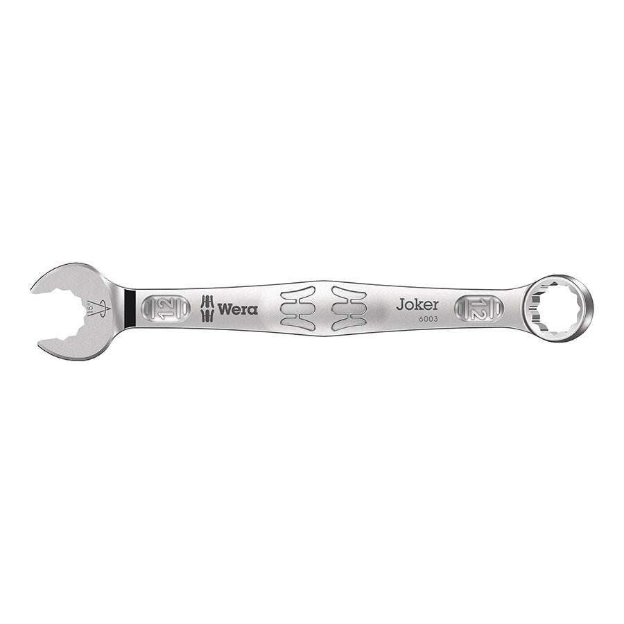 Combination Wrenches Wera Wera 6003 Joker Combination Wrench - 12mm Light Gray