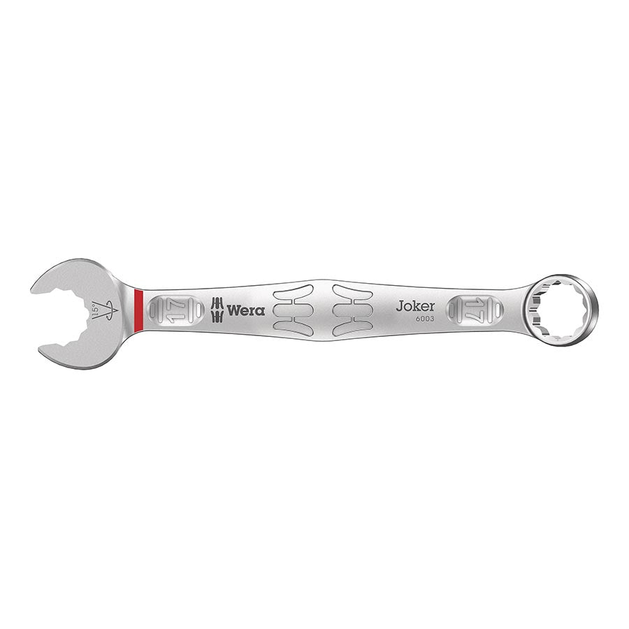 Combination Wrenches Wera Wera 6003 Joker Combination Wrench - 17mm Light Gray