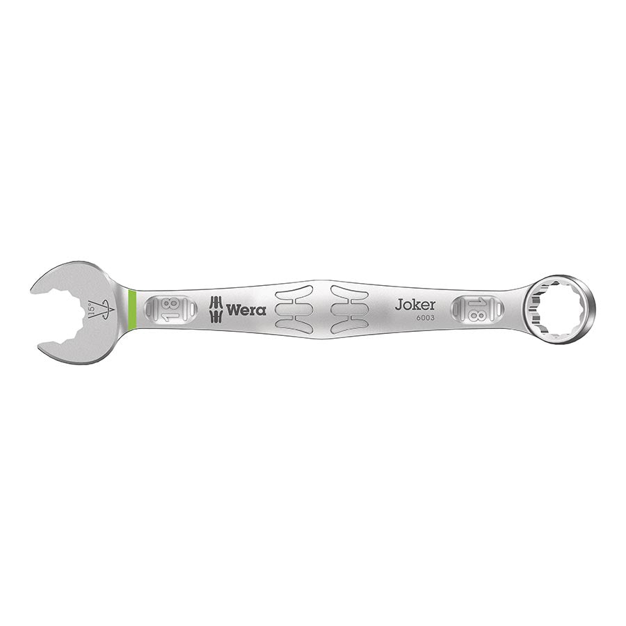 Combination Wrenches Wera Wera 6003 Joker Combination Wrench - 18mm Light Gray