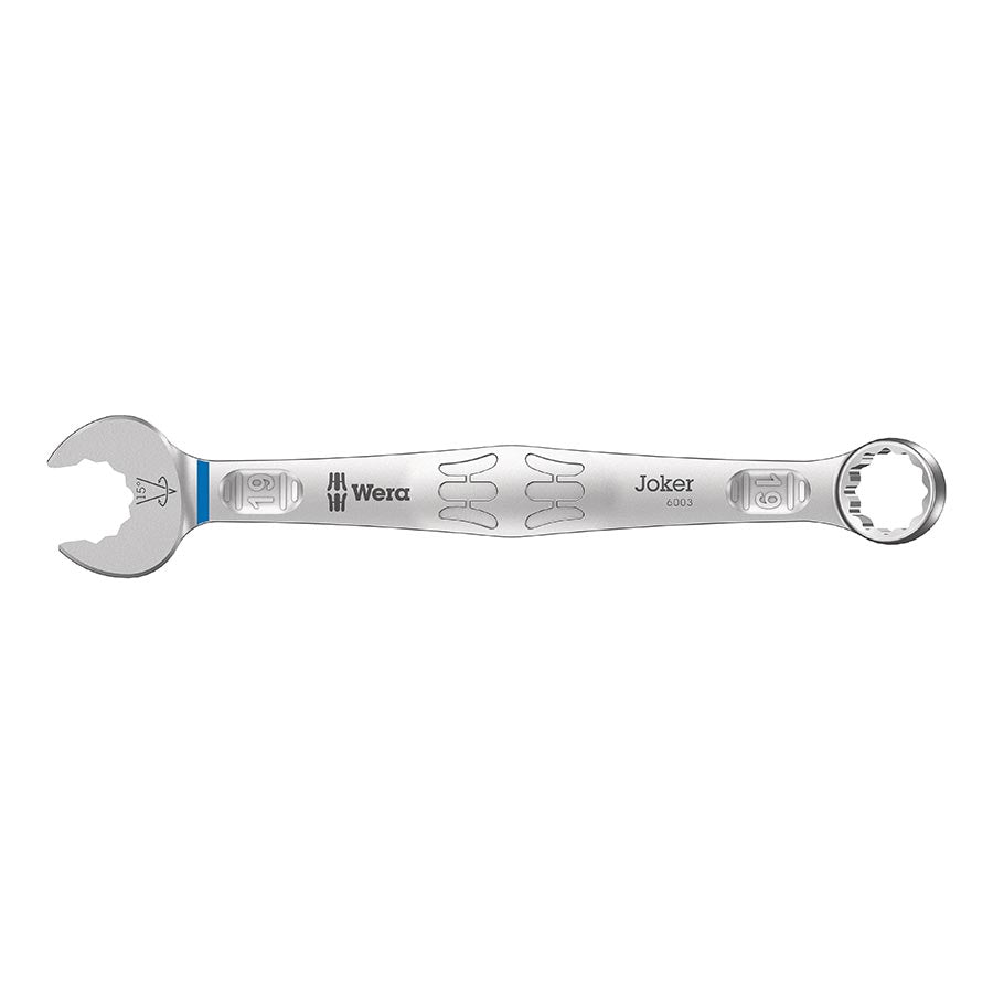 Combination Wrenches Wera Wera 6003 Joker Combination Wrench - 19mm Light Gray